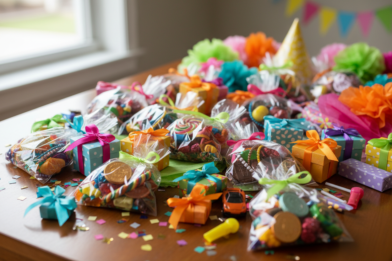 Party Favors & Goodie Bags – Small gifts to delight your guests (make it real photo)